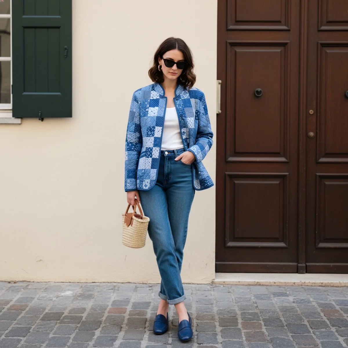 Quilted Jacket view 4